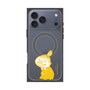プレミアムスクエアケース with MagSafe［ MOOMIN - Little My - Happy face ］