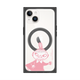 プレミアムスクエアケース with MagSafe［ MOOMIN - Little My - Smile face ］