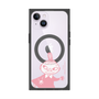 プレミアムスクエアケース with MagSafe［ MOOMIN - Little My - Smile face ］