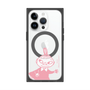 プレミアムスクエアケース with MagSafe［ MOOMIN - Little My - Smile face ］