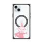 プレミアムスクエアケース with MagSafe［ MOOMIN - Little My - Smile face ］