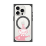 プレミアムスクエアケース with MagSafe［ MOOMIN - Little My - Smile face ］
