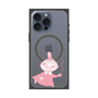 プレミアムスクエアケース with MagSafe［ MOOMIN - Little My - Smile face ］