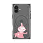 プレミアムスクエアケース with MagSafe［ MOOMIN - Little My - Smile face ］