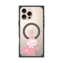 プレミアムスクエアケース with MagSafe［ MOOMIN - Little My - Smile face ］