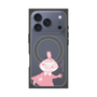 プレミアムスクエアケース with MagSafe［ MOOMIN - Little My - Smile face ］
