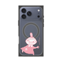 プレミアムスクエアケース with MagSafe［ MOOMIN - Little My - Smile face ］