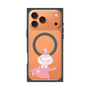 プレミアムスクエアケース with MagSafe［ MOOMIN - Little My - Smile face ］