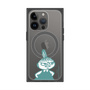 プレミアムスクエアケース with MagSafe［ MOOMIN - Little My - Angry face ］