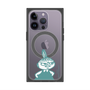 プレミアムスクエアケース with MagSafe［ MOOMIN - Little My - Angry face ］