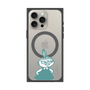 プレミアムスクエアケース with MagSafe［ MOOMIN - Little My - Angry face ］