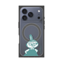 プレミアムスクエアケース with MagSafe［ MOOMIN - Little My - Angry face ］