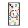プレミアムスクエアケース with MagSafe［ MOOMIN - Little My - Expressions ］