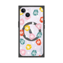 プレミアムスクエアケース with MagSafe［ MOOMIN - Little My - Expressions ］