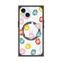 プレミアムスクエアケース with MagSafe［ MOOMIN - Little My - Expressions ］