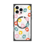 プレミアムスクエアケース with MagSafe［ MOOMIN - Little My - Expressions ］