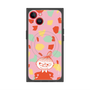 プレミアムスクエアケース with MagSafe［ MOOMIN - Little My - Grinning face/color ］