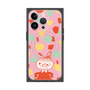 プレミアムスクエアケース with MagSafe［ MOOMIN - Little My - Grinning face/color ］