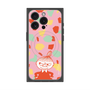プレミアムスクエアケース with MagSafe［ MOOMIN - Little My - Grinning face/color ］