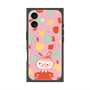 プレミアムスクエアケース with MagSafe［ MOOMIN - Little My - Grinning face/color ］