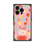プレミアムスクエアケース with MagSafe［ MOOMIN - Little My - Grinning face/color ］