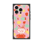 プレミアムスクエアケース with MagSafe［ MOOMIN - Little My - Grinning face/color ］