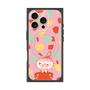 プレミアムスクエアケース with MagSafe［ MOOMIN - Little My - Grinning face/color ］