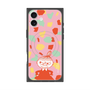 プレミアムスクエアケース with MagSafe［ MOOMIN - Little My - Grinning face/color ］