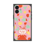 プレミアムスクエアケース with MagSafe［ MOOMIN - Little My - Grinning face/color ］