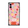 プレミアムスクエアケース with MagSafe［ MOOMIN - Little My - Grinning face/color ］