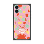 プレミアムスクエアケース with MagSafe［ MOOMIN - Little My - Grinning face/color ］
