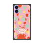 プレミアムスクエアケース with MagSafe［ MOOMIN - Little My - Grinning face/color ］