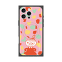 プレミアムスクエアケース with MagSafe［ MOOMIN - Little My - Grinning face/color ］