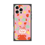 プレミアムスクエアケース with MagSafe［ MOOMIN - Little My - Grinning face/color ］