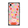 プレミアムスクエアケース with MagSafe［ MOOMIN - Little My - Grinning face/color ］