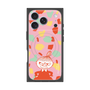 プレミアムスクエアケース with MagSafe［ MOOMIN - Little My - Grinning face/color ］