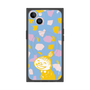 プレミアムスクエアケース with MagSafe［ MOOMIN - Little My - Happy face/color ］