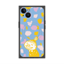 プレミアムスクエアケース with MagSafe［ MOOMIN - Little My - Happy face/color ］