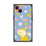 プレミアムスクエアケース with MagSafe［ MOOMIN - Little My - Happy face/color ］