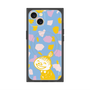 プレミアムスクエアケース with MagSafe［ MOOMIN - Little My - Happy face/color ］
