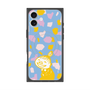 プレミアムスクエアケース with MagSafe［ MOOMIN - Little My - Happy face/color ］