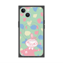 プレミアムスクエアケース with MagSafe［ MOOMIN - Little My - Smile face/color ］