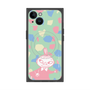 プレミアムスクエアケース with MagSafe［ MOOMIN - Little My - Smile face/color ］