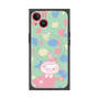 プレミアムスクエアケース with MagSafe［ MOOMIN - Little My - Smile face/color ］