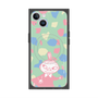 プレミアムスクエアケース with MagSafe［ MOOMIN - Little My - Smile face/color ］