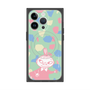 プレミアムスクエアケース with MagSafe［ MOOMIN - Little My - Smile face/color ］