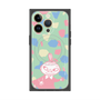 プレミアムスクエアケース with MagSafe［ MOOMIN - Little My - Smile face/color ］