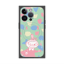 プレミアムスクエアケース with MagSafe［ MOOMIN - Little My - Smile face/color ］