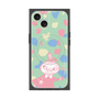 プレミアムスクエアケース with MagSafe［ MOOMIN - Little My - Smile face/color ］
