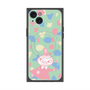 プレミアムスクエアケース with MagSafe［ MOOMIN - Little My - Smile face/color ］